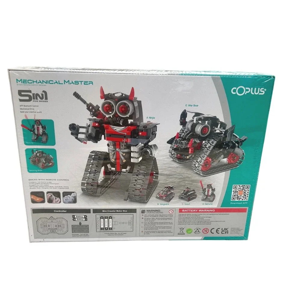 Mechanical Master Building Toy NO‎ 8030 Tank Model Kit Sealed